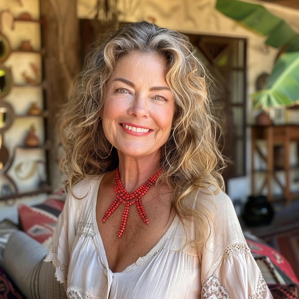 Joyful female homeowner testimonial for custom closet design in Los Angeles